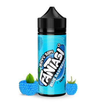 610660 Blue Raspberry 50/50 E Liquid Fantasi